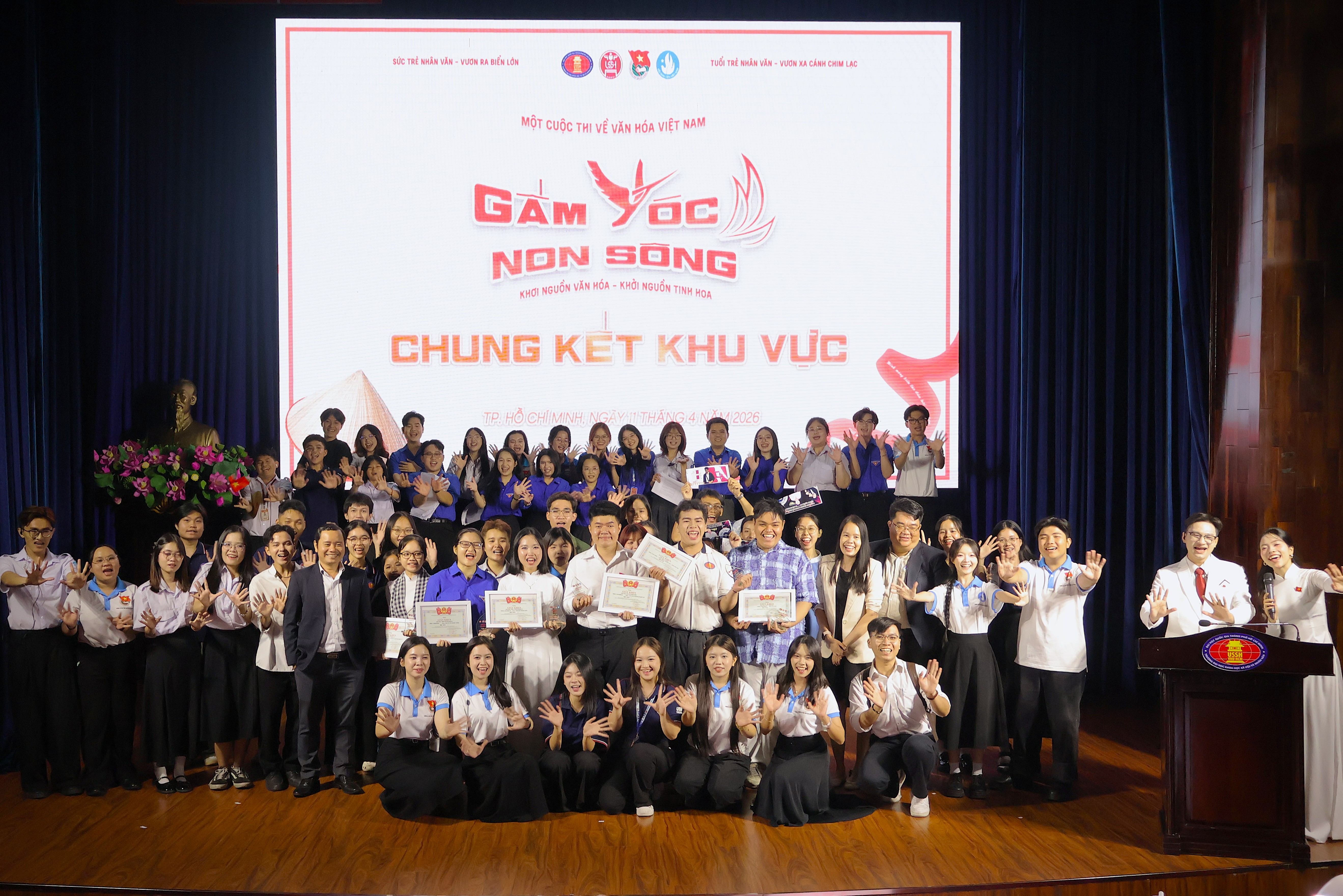 Chạm vào văn hóa Việt tại Chung kết khu vực “Gấm Vóc Non Sông” 2026