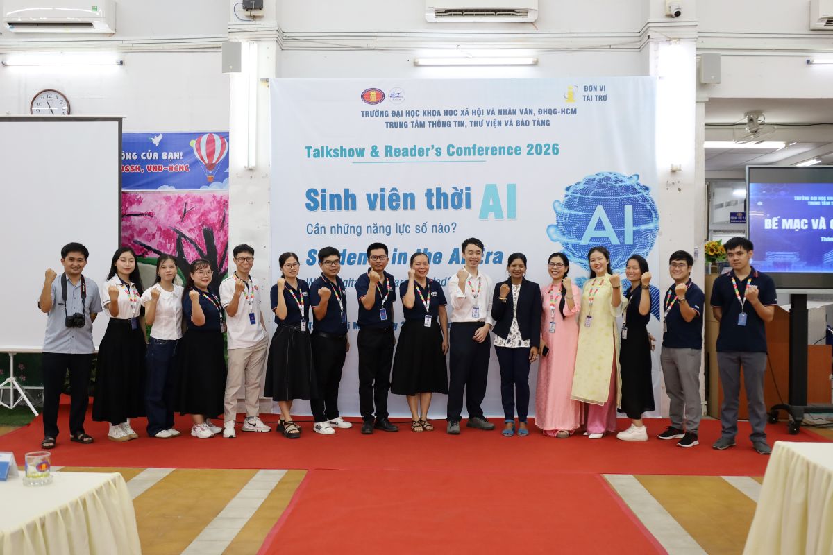 Hội nghị bạn đọc năm 2026 và Talkshow "Sinh viên thời AI: Cần những năng lực số nào?"