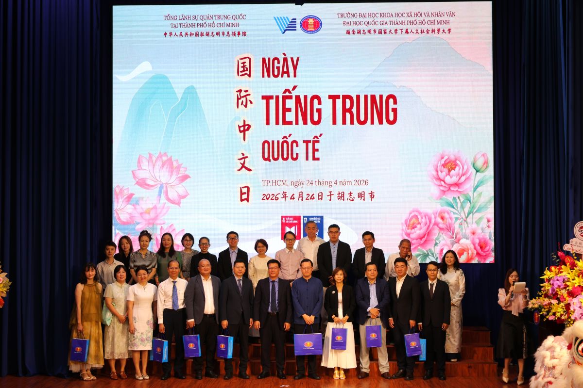 Ngày tiếng Trung Quốc tế 2026: Kết nối văn hoá, hội nhập toàn cầu