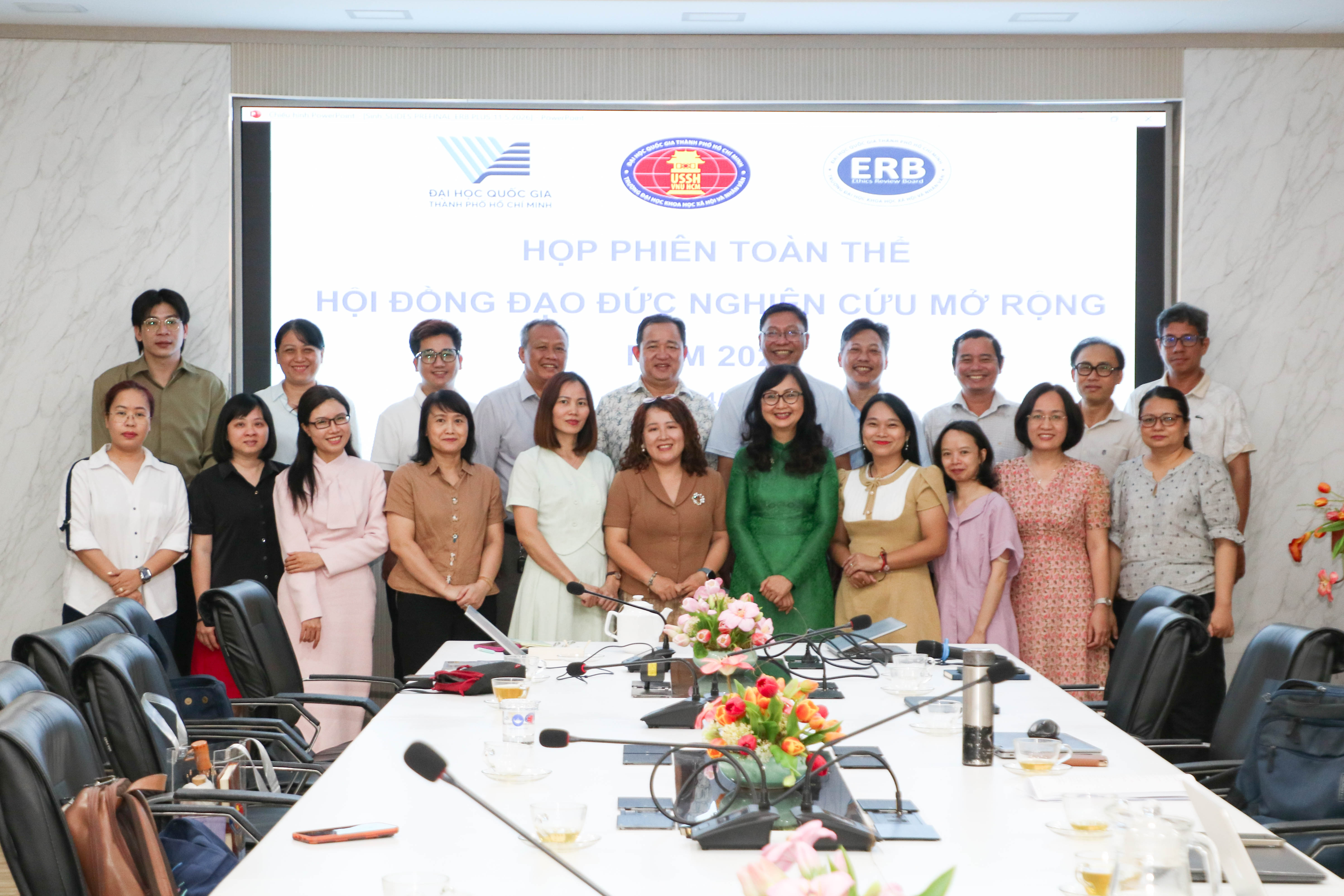 Trường ĐH KHXH&NV, ĐHQG-HCM ra mắt Hội đồng Đạo đức nghiên cứu mở rộng, thúc đẩy chuẩn mực khoa học nhân văn