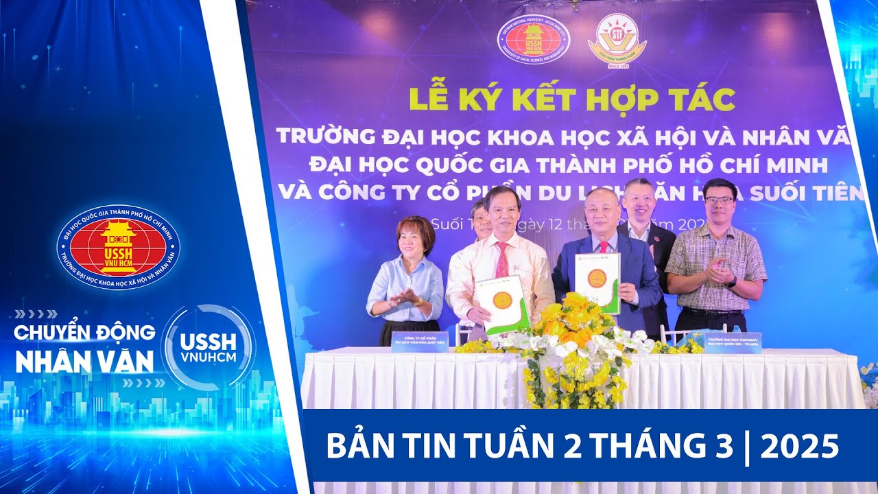 Bản tin tuần 2 tháng 03 | 2025