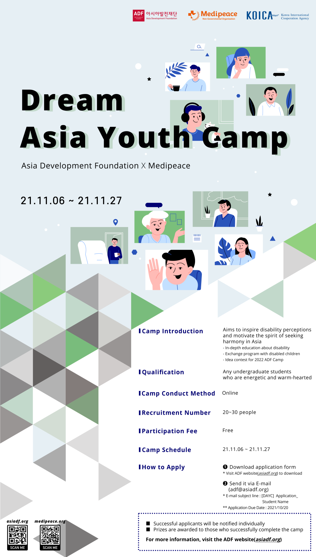 Chương trình Dream Asia Youth Camp