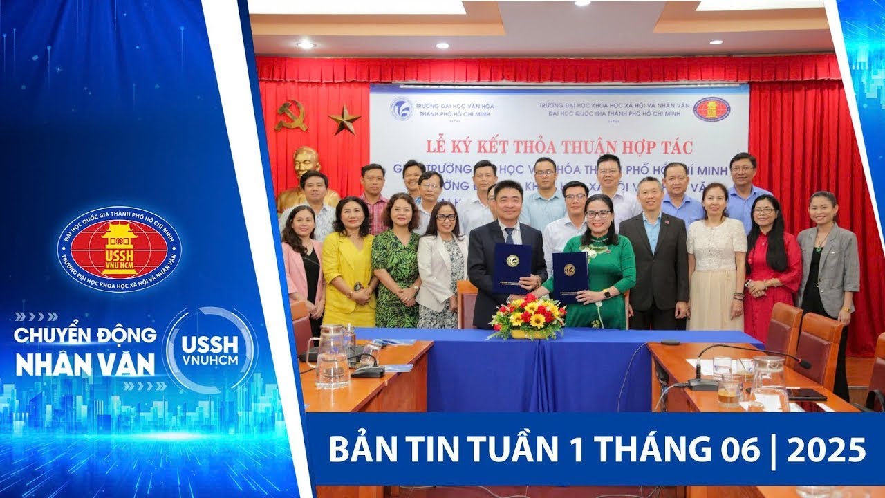 Bản tin tuần 1 tháng 06 | 2025