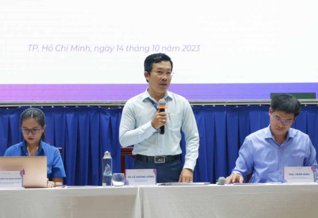 Nhà Trường tổ chức Hội nghị Công tác Sinh viên năm học 2023-2024