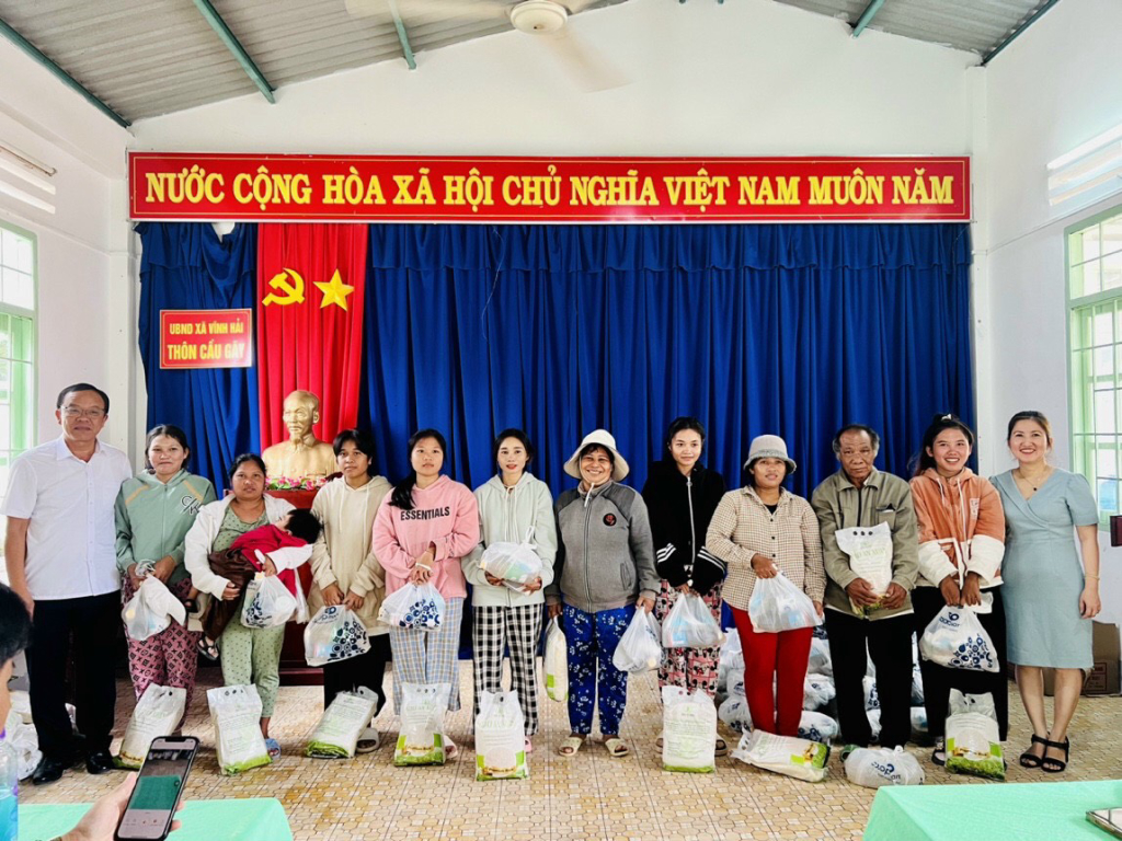 Trung tâm Phát triển Nông thôn Saemaul Undong hỗ trợ đồng bào Raglai tại tỉnh Ninh Thuận - Ảnh: Hồng Thắm