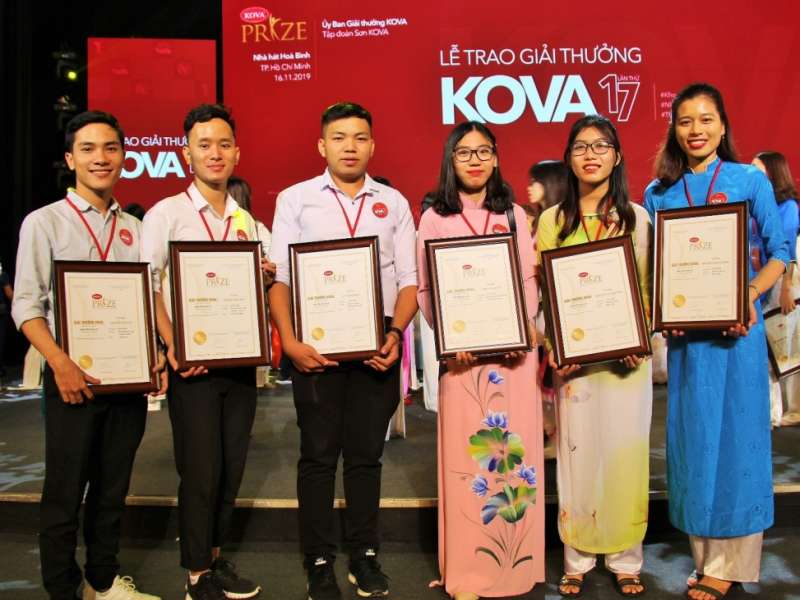 Chương trình Giải thưởng KOVA lần thứ 20 - năm 2022