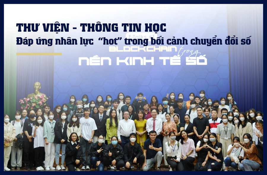 Thư viện -Thông tin: Ngành học hút người trẻ trong kỉ nguyên số