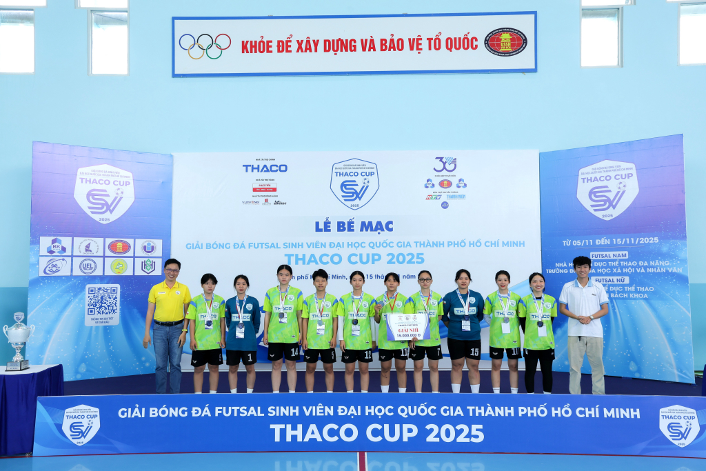Các giải thưởng khác được BTC trao tặng tại buổi lễ, nhằm ghi nhận tinh thần thi đấu hết mình của các vận động viên tại giải đấu - Ảnh: LÝ NGUYÊN
