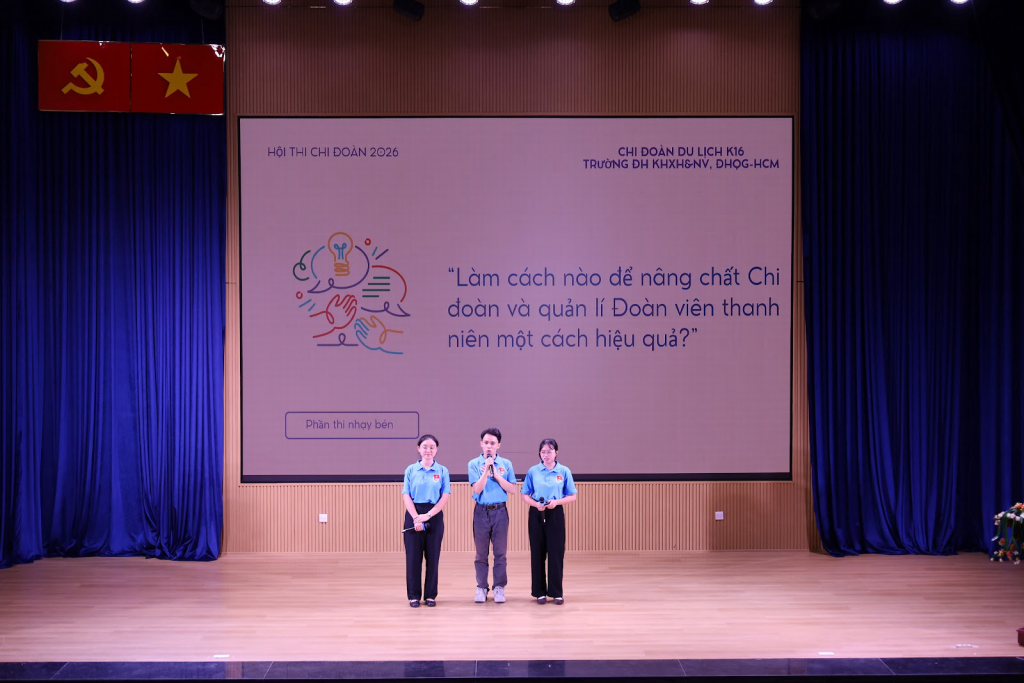 Các mô hình được trình bày tại Hội thi hướng đến việc nâng cao chất lượng hoạt động Chi đoàn và lan tỏa giá trị tích cực đến cộng đồng - Ảnh: THANH KHUÊ