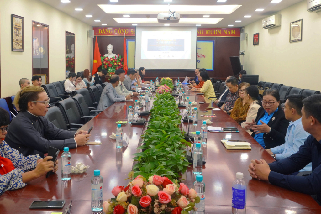 Toàn cảnh buổi tọa đàm - Ảnh: Ngọc Bích