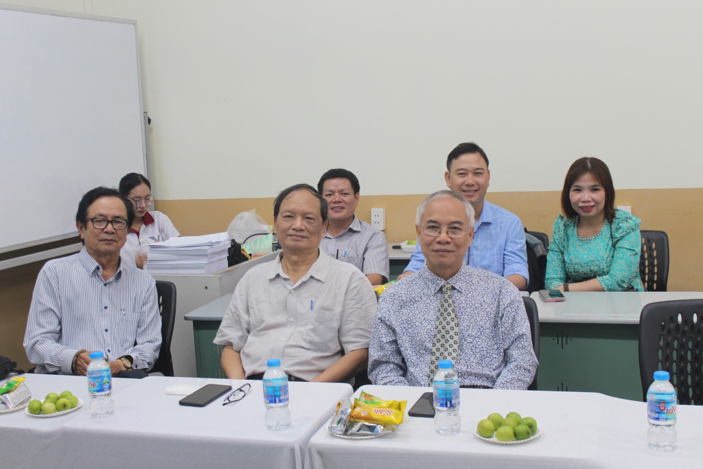 Hội đồng giám khoa Khoa Lịch sử - Ảnh: KHOA LỊCH SỬ - TRƯỜNG ĐH KHOA HỌC XÃ HỘI & NHÂN VĂN - ĐH QUỐC GIA TP. HCM