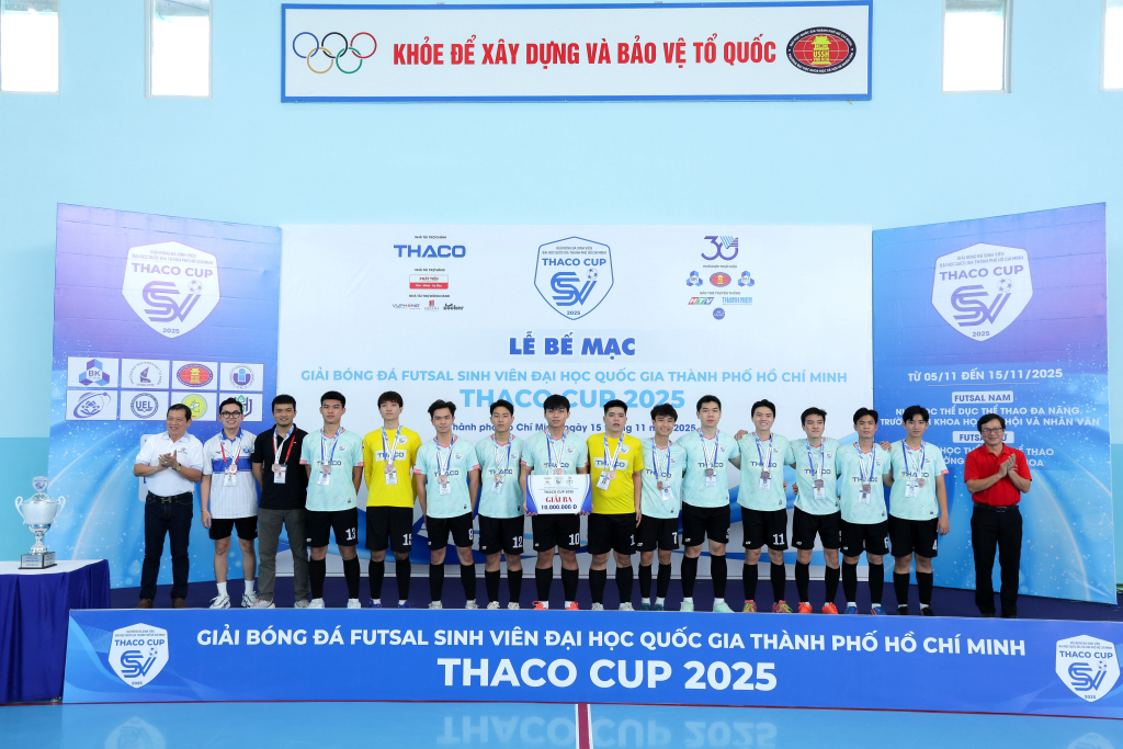 Các giải thưởng khác được BTC trao tặng tại buổi lễ, nhằm ghi nhận tinh thần thi đấu hết mình của các vận động viên tại giải đấu - Ảnh: LÝ NGUYÊN