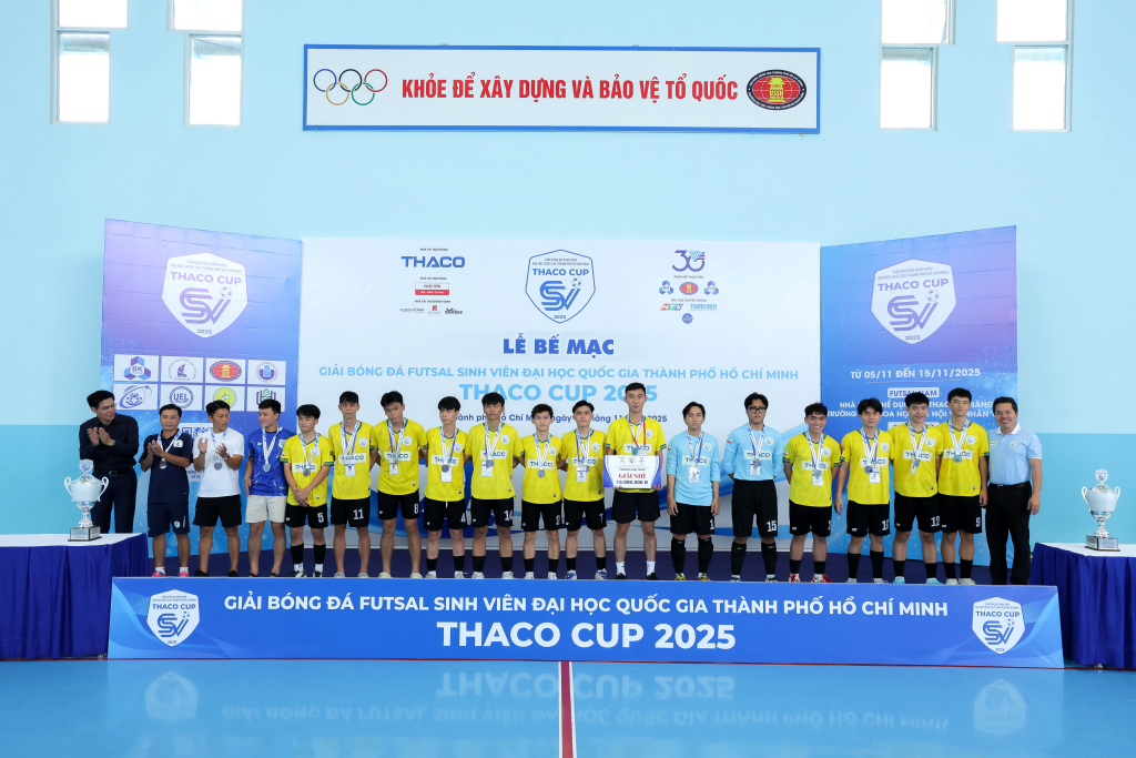 Các giải thưởng khác được BTC trao tặng tại buổi lễ, nhằm ghi nhận tinh thần thi đấu hết mình của các vận động viên tại giải đấu - Ảnh: LÝ NGUYÊN