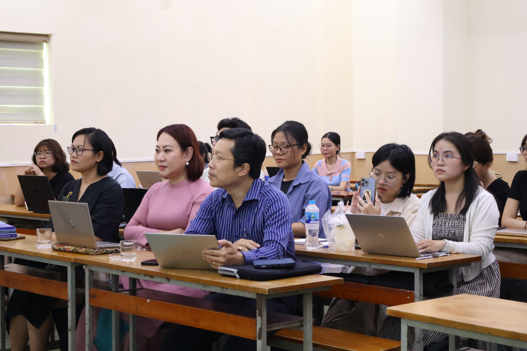 Một số hình ảnh khác tại buổi tọa đàm - Ảnh: QUỲNH NHƯ