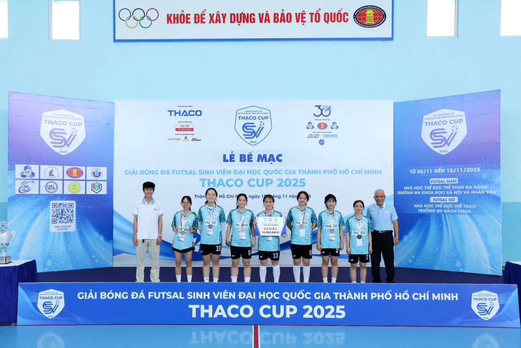Các giải thưởng khác được BTC trao tặng tại buổi lễ, nhằm ghi nhận tinh thần thi đấu hết mình của các vận động viên tại giải đấu - Ảnh: LÝ NGUYÊN